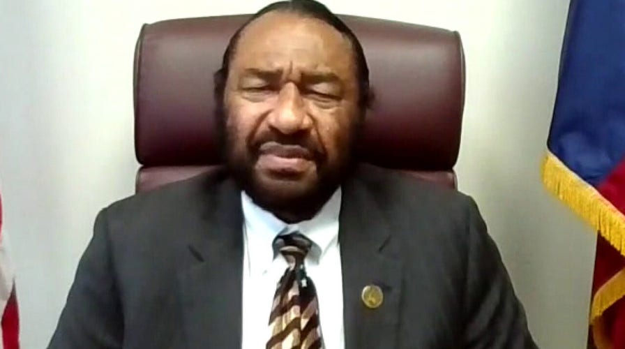 Congressman Al Green reflects on the life of John Lewis