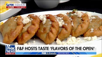 ‘Flavors of the Open’ will feature celebrity chefs and delicious food