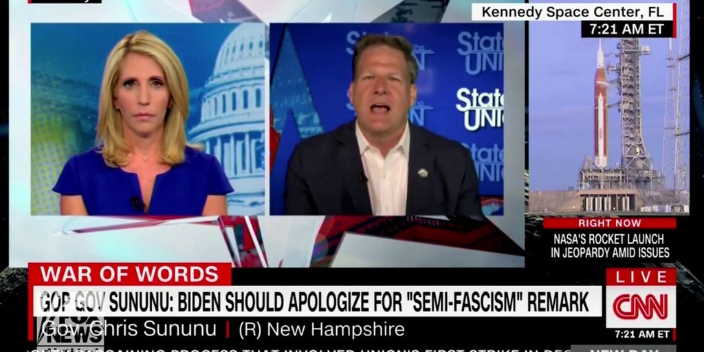 Cnn anchor dana bash says biden s semi fascism comment was only about