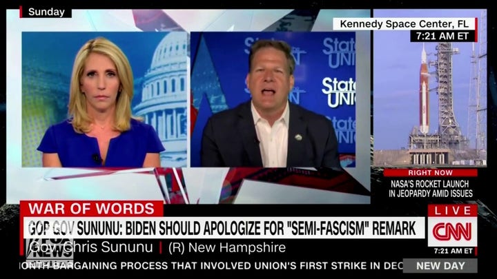 CNN anchor Dana Bash says Biden's 'semi-fascism' comment was only about 'Trump supporters'