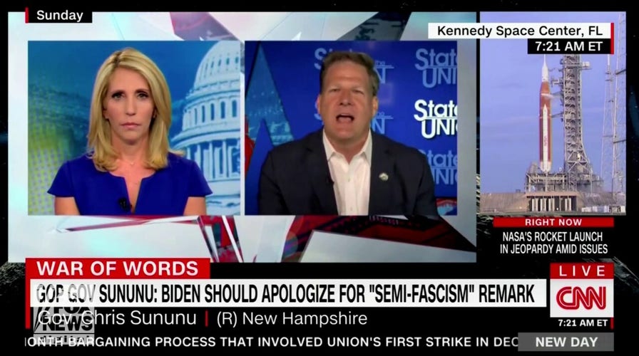 CNN anchor Dana Bash says Biden's 'semi-fascism' comment was only about 'Trump supporters'