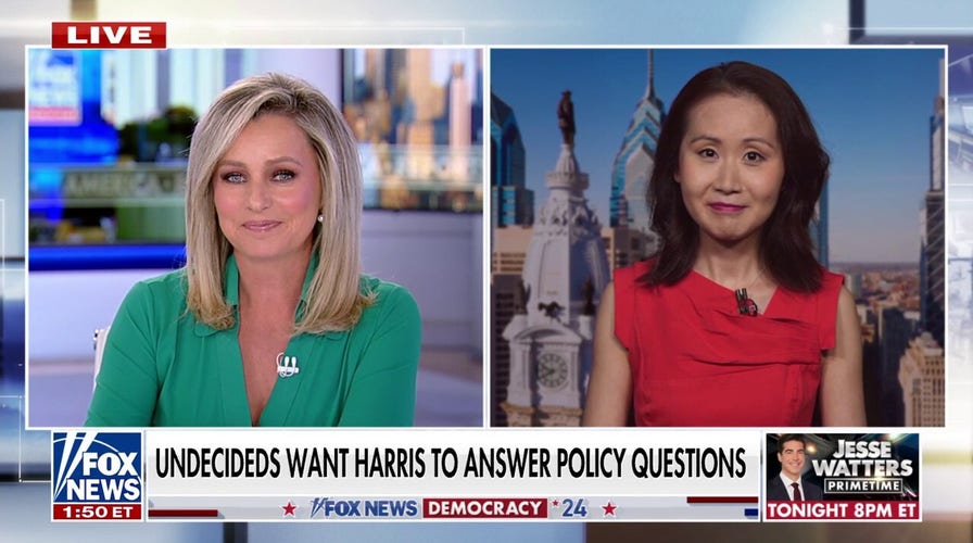Kamala Harris has 'learned and evolved' since taking office: Lindy Li
