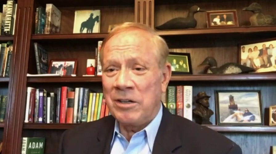 'Sad to see': George Pataki says New York is clearly on the 'wrong track'