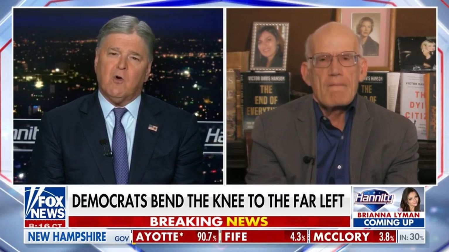 They have a message that doesn't appeal to anybody: Victor Davis Hanson