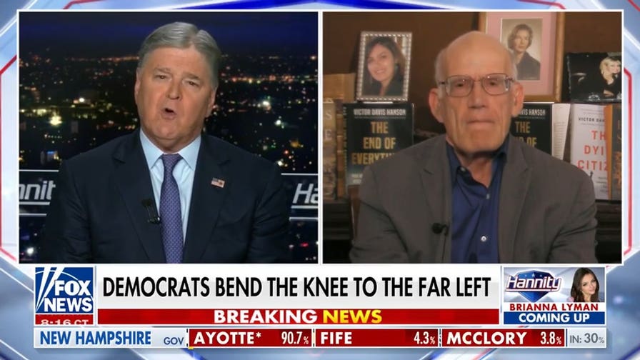 They have a message that doesn't appeal to anybody: Victor Davis Hanson