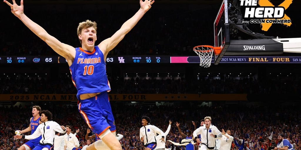 Florida beats Houston 65-63 in National Championship, Wins 3rd title | The Herd