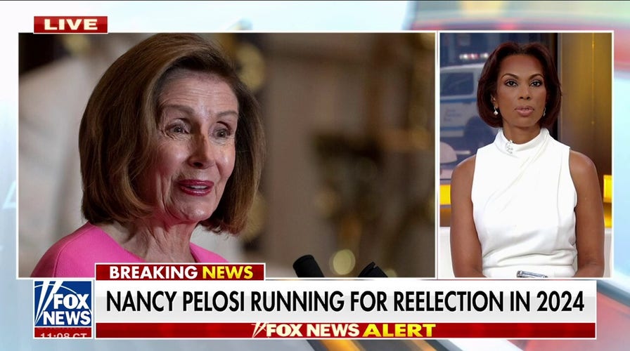 Nancy Pelosi running for re-election in 2024 