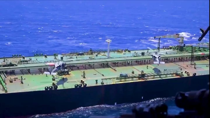 US forces intercept fugitive tanker ship in Indian Ocean