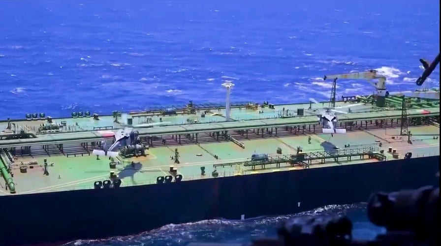 US forces intercept fugitive tanker ship in Indian Ocean