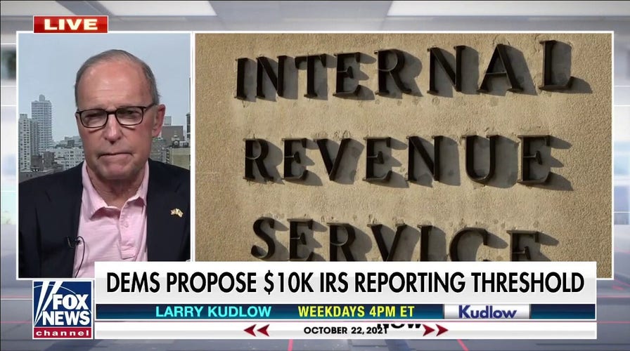 Larry Kudlow: The ‘big snoop’ is the worst of a million bad ideas by Democrats