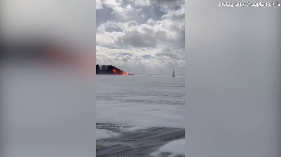 Delta flight crash lands, flips on runway at Toronto airport