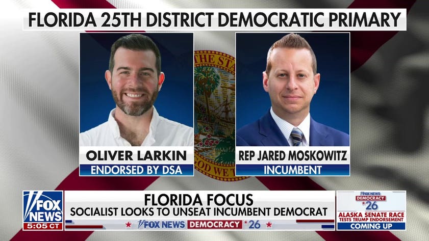 Florida socialist seeks to unseat Democratic incumbent in congressional race