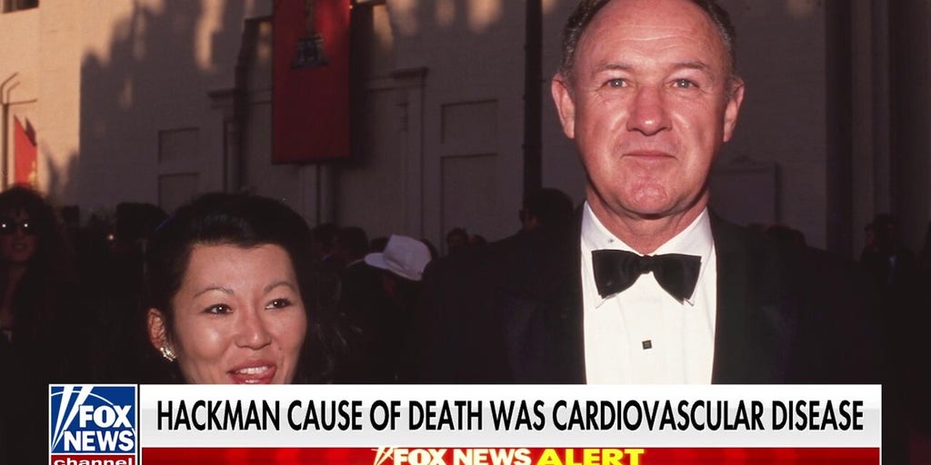 Gene Hackman and wife's cause of death revealed