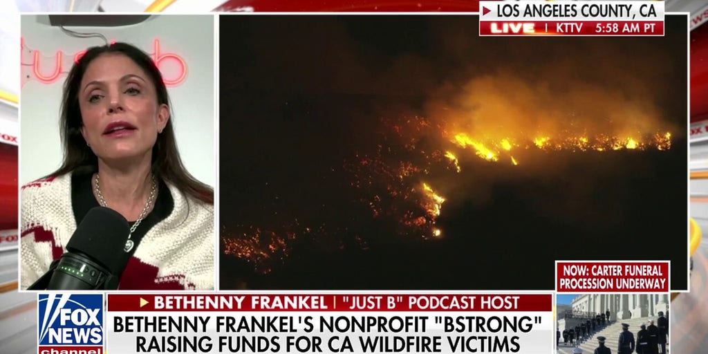 Bethenny Frankel's charity raising money for California wildfire victims