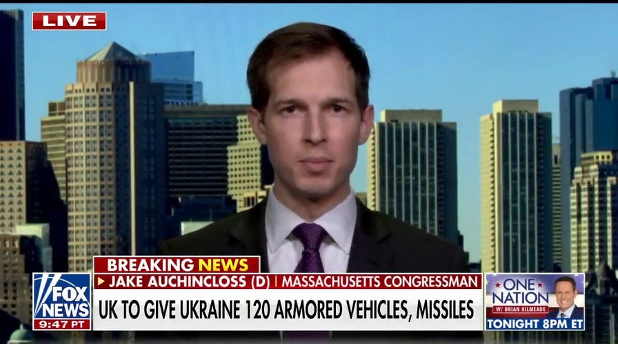 Biden admin shipping aid urgently to Ukraine: Rep. Auchincloss