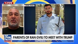 Parents of Israeli hostage Ran Gvili to meet Trump at Mar-a-Lago