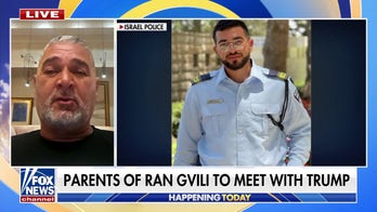 Parents of Israeli hostage Ran Gvili to meet Trump at Mar-a-Lago