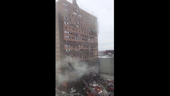 Bronx apartment fire leaves at least 19 dead