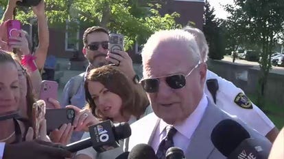 Lindsay Clancy's attorney speaks out as people rally in pink outside court