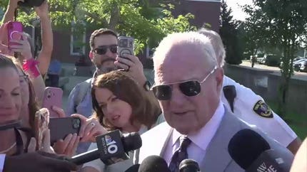 Lindsay Clancy's attorney speaks out as people rally in pink outside court