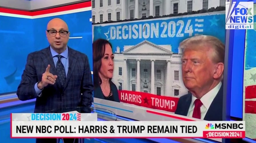 MONTAGE: Media goes all in on Iowa poll showing Harris lead, sees canary in the coal mine for Trump