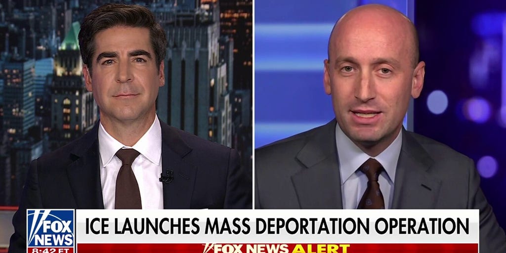 Trump is 'restoring law and sovereignty' with mass deportations, Stephen Miller says