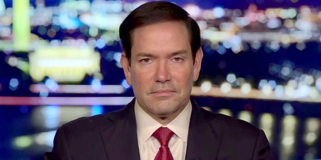 Trump’s made peace a priority in his administration, says Secretary of State Rubio