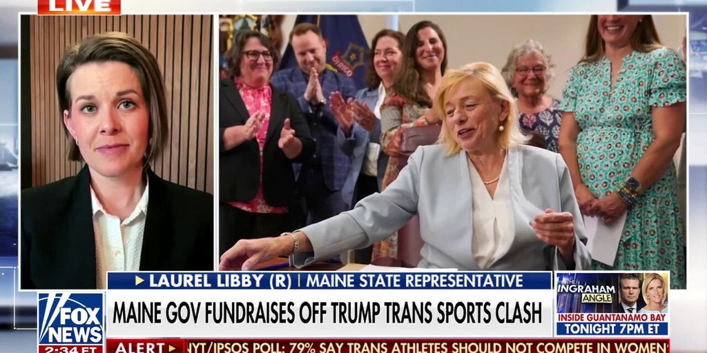 Maine lawmaker says women should have a ‘fair and level’ playing field in sports after recent transgender athlete controversies
