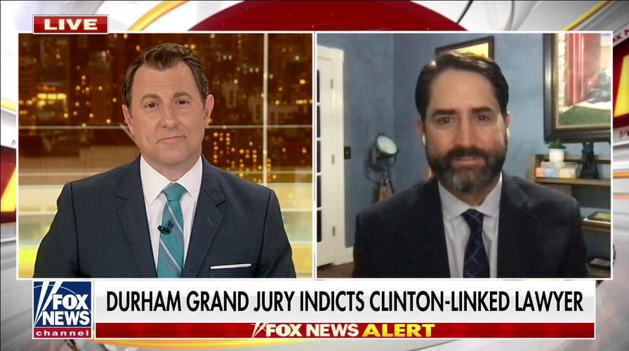 Grand jury indicts Clinton campaign lawyer for allegedly lying to FBI over Trump-Russia collusion investigation
