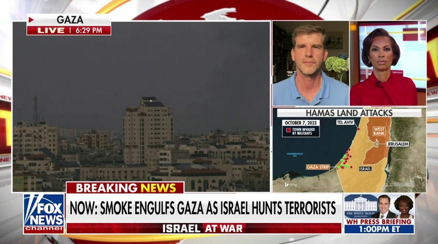 Volunteers stepping in to help Israel as fighting continues