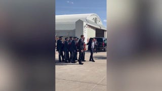 VP Vance carries Charlie Kirk's casket to Air Force Two