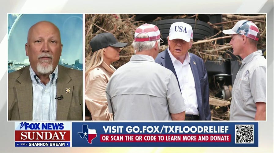 Rep. Roy highlights the 'power of the cross' after devastating Texas floods