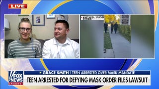 Wyoming teen filing lawsuit after arrest for refusing mask at school  - Fox News