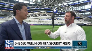 DHS , Markwayne Mullin, da a conocer las amplias medidas de seguridad para la Copa Mundial de la FIFA