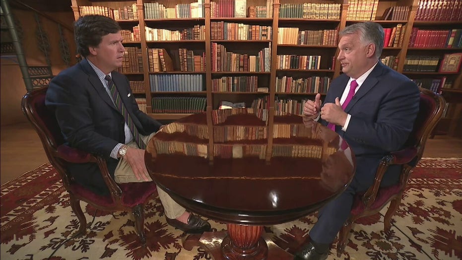 Hungary’s Viktor Orban tells Tucker Carlson: ‘Western liberals can’t accept’ right-wing dissent