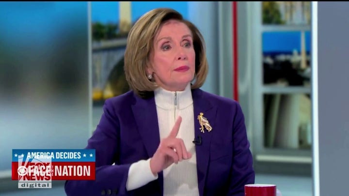 House Speaker Nancy Pelosi says Democrats need to change the subject on inflation