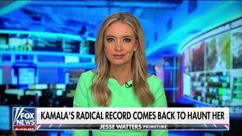 Kamala fled to ‘media fairytale land’: Kayleigh McEnany