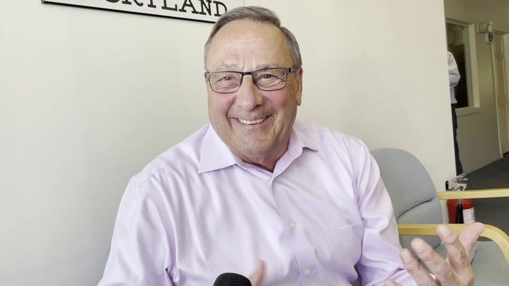 Former Maine Gov. Paul LePage discusses his 2022 gubernatorial run