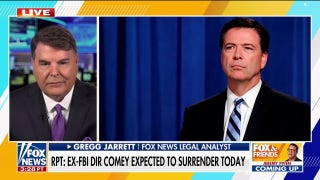 Comey's deceptions were 'pretty obvious,' Gregg Jarrett argues
