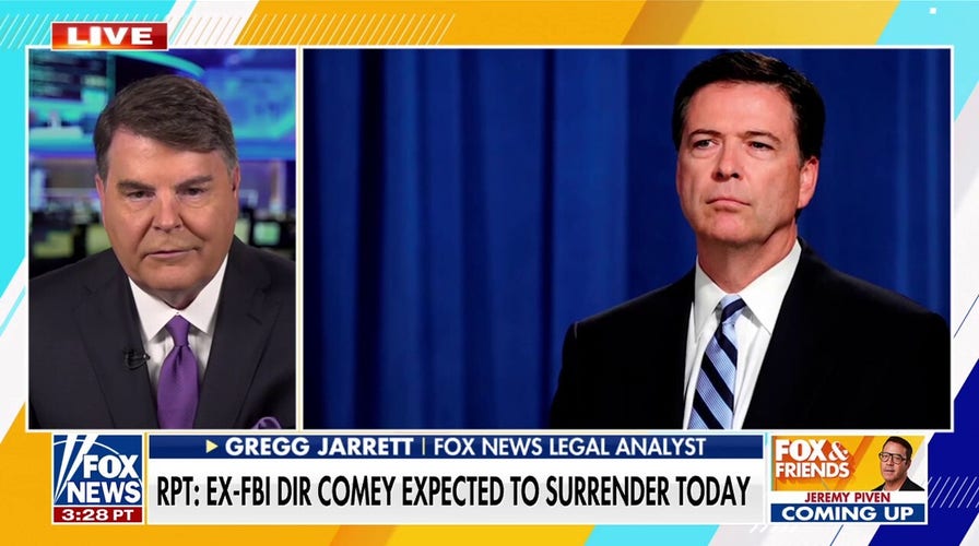 Comey's deceptions were 'pretty obvious,' Gregg Jarrett argues