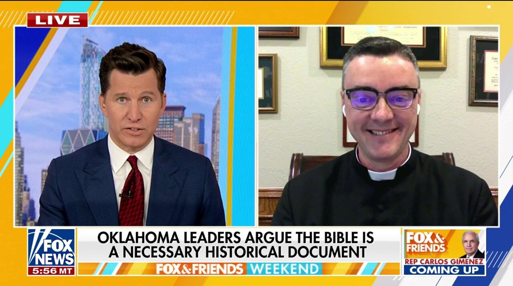 Oklahoma Policy Embraces the Bible as a Historical Document