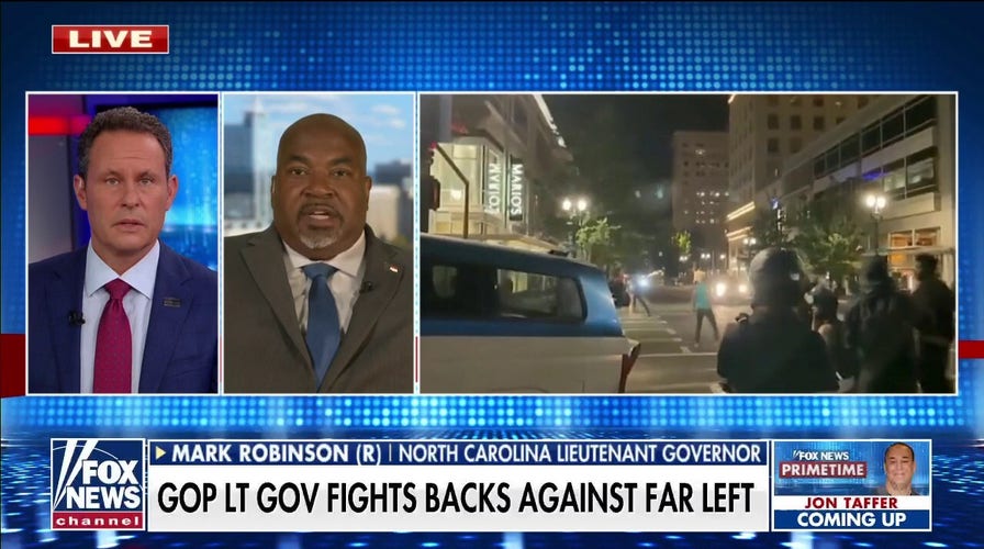 NC Lt. Gov. Mark Robinson on disrespect of police, crime waves