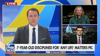 California elementary school student punished for 'any life' matters drawing