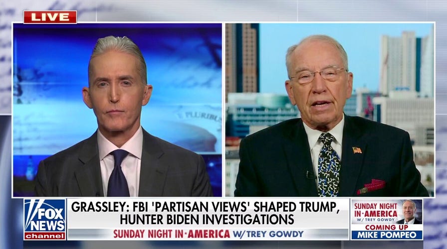 Sen. Chuck Grassley Attacks 'political Interference' In The FBI | Fox News