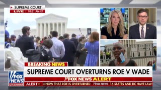 Rep. Johnson on Roe v. Wade ruling: Many worked 'our entire adult lives' for this day - Fox News