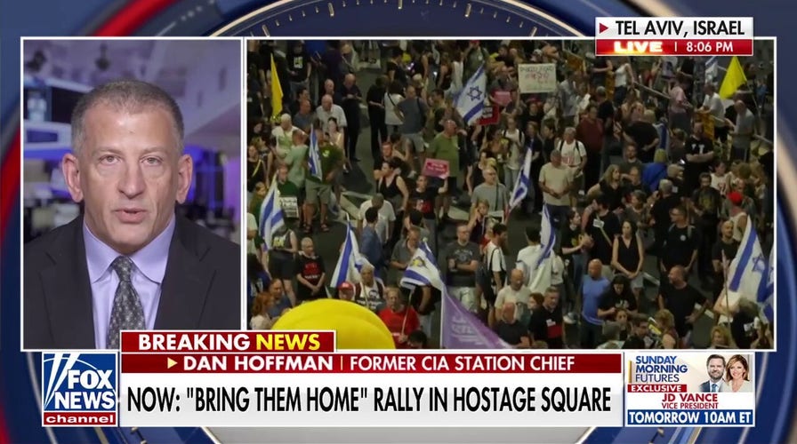 Israel needs to ‘drive a wedge’ between Hamas and civilians in Gaza: Dan Hoffman