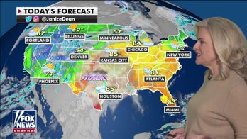 National weather forecast: Strong storms expected in central US