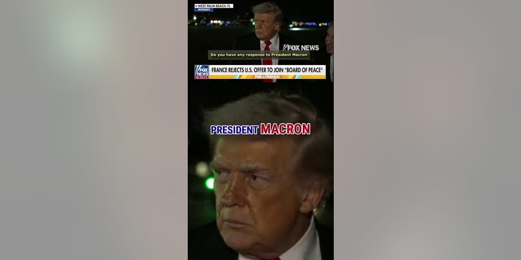 Trump FIRES back after France rejects US offer