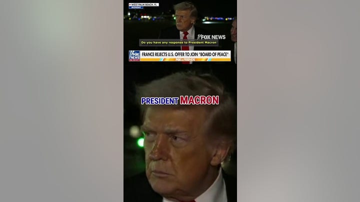  Trump FIRES back after France rejects US offer