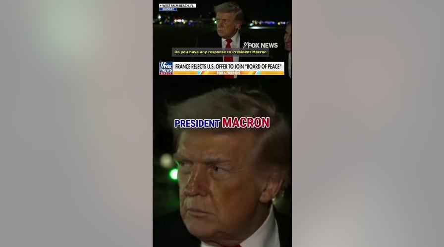  Trump FIRES backmost  aft  France rejects US offer